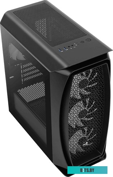 Корпус AeroCool Aero One Mini Frost-G-BK-v1