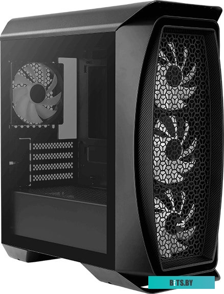 Корпус AeroCool Aero One Mini Frost-G-BK-v1