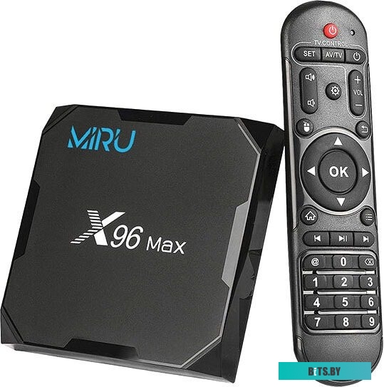 Смарт-приставка Miru X96 Max+ 4ГБ/32ГБ <X96 Max+ 4/32>
