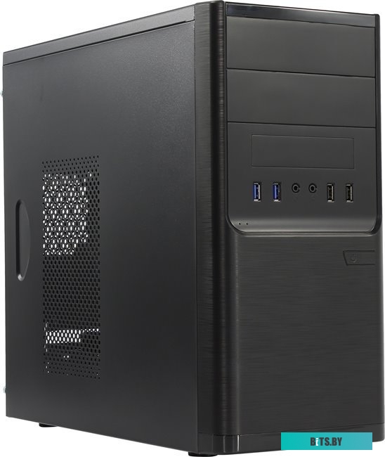 Корпуса PowerMan ES-701BK 450W <6120258>