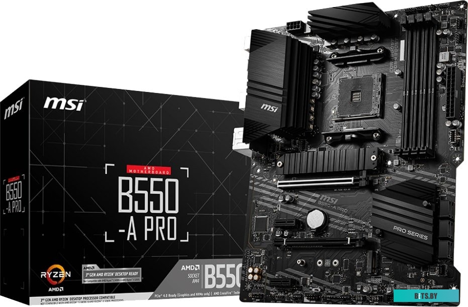 Материнская плата MSI B550-A Pro