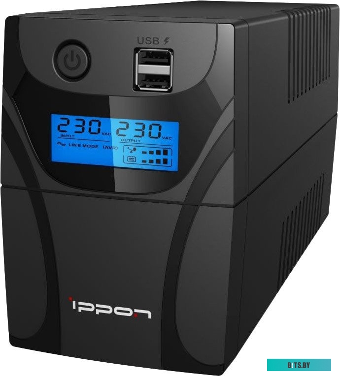 Источник бесперебойного питания (ИБП) Ippon Back Power Pro II 650 Euro <1005511>