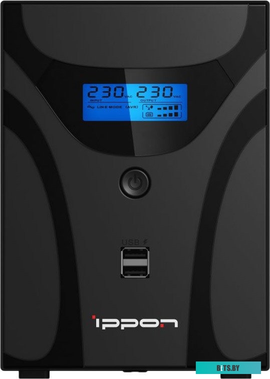 Источник бесперебойного питания (ИБП) Ippon Smart Power Pro II 2200 <1005590>