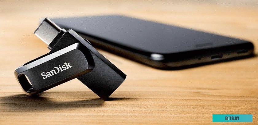 USB накопитель (Флешка) SanDisk Ultra Dual Drive Go Type-C 64GB <SDDDC3-064G-G46>