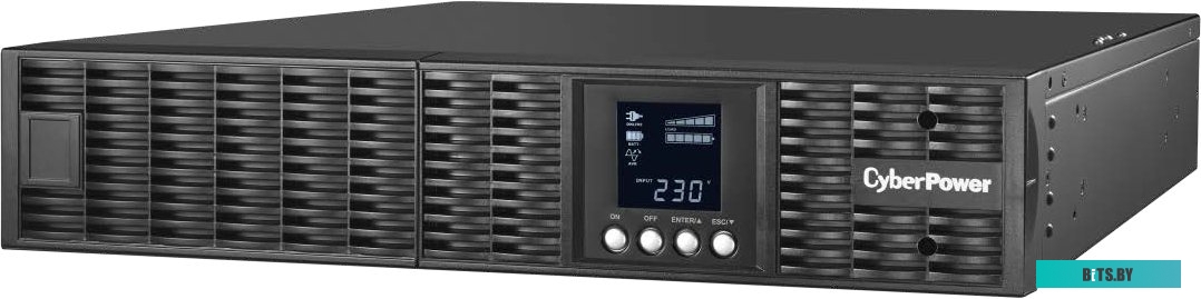 Источник бесперебойного питания (ИБП) CyberPower OLS1500ERT2U