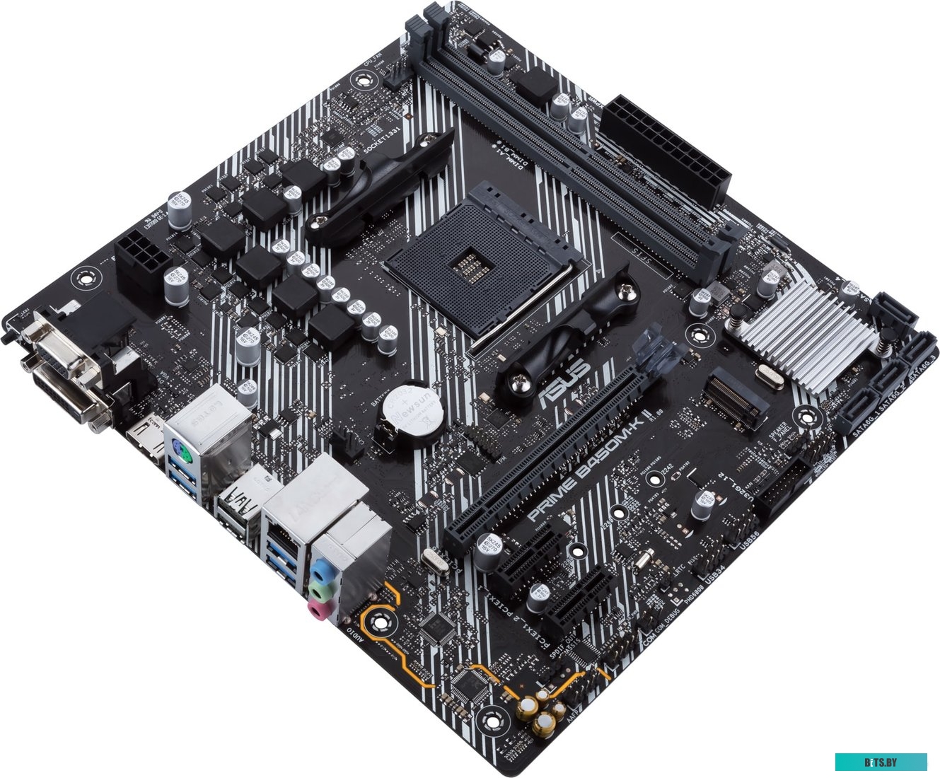 Материнская плата ASUS Prime B450M-K II