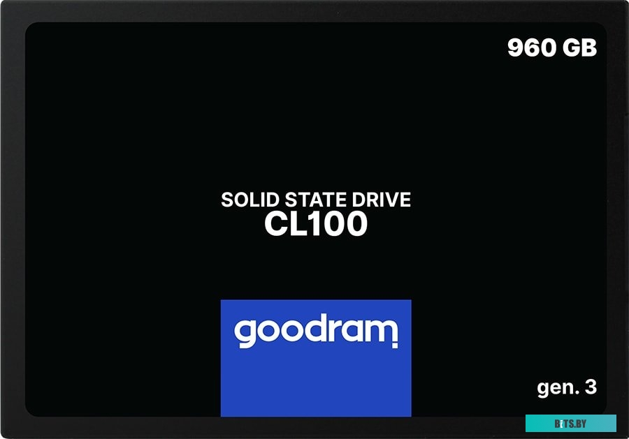 SSD Накопитель Goodram CL100 Gen. 3 960GB SSDPR-CL100-960-G3