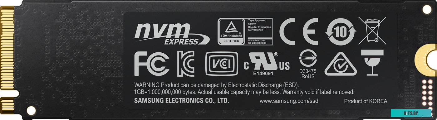 SSD Накопитель Samsung 970 PRO 1TB MZ-V7P1T0BW