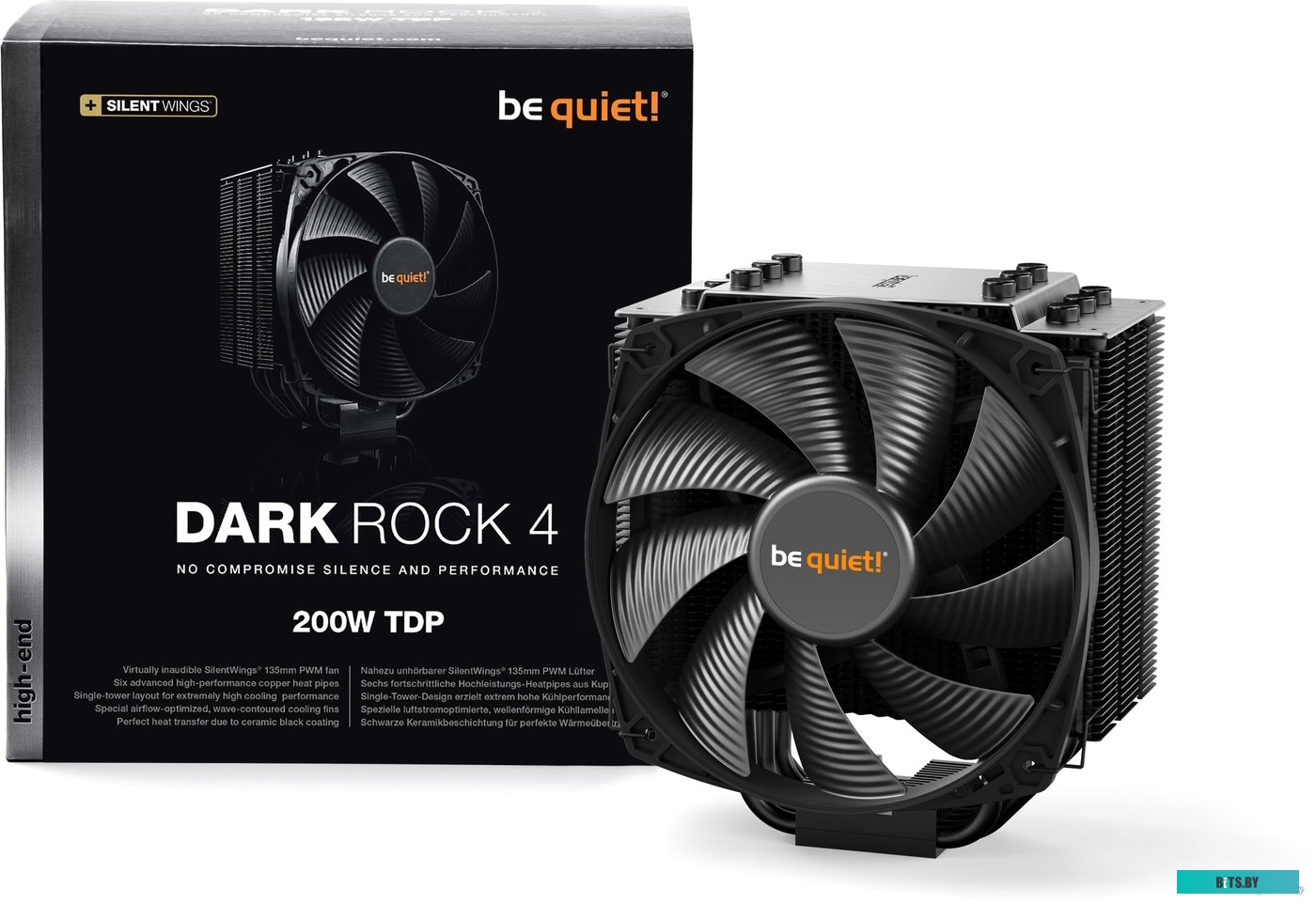 Кулер be quiet! Dark Rock 4 <BK021>