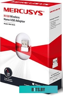 Wi-Fi адаптер Mercusys MW150US