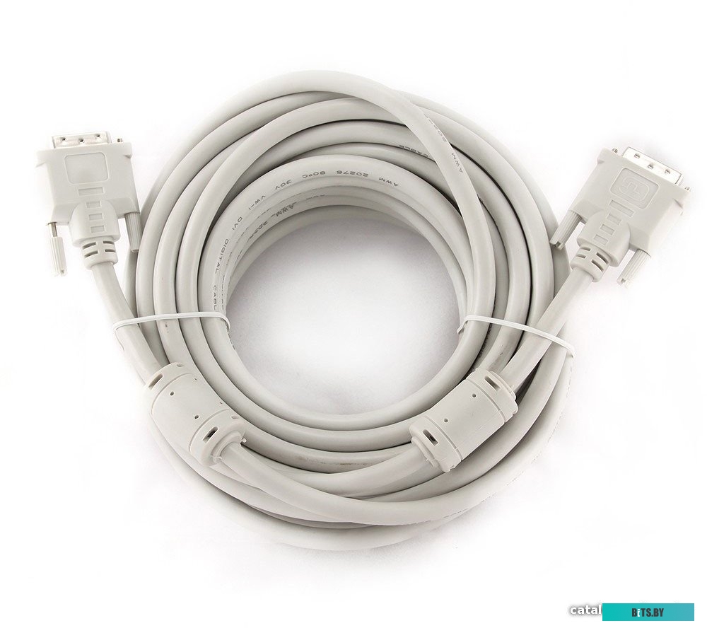 Кабель DVI CC-DVI2-6C Gembird