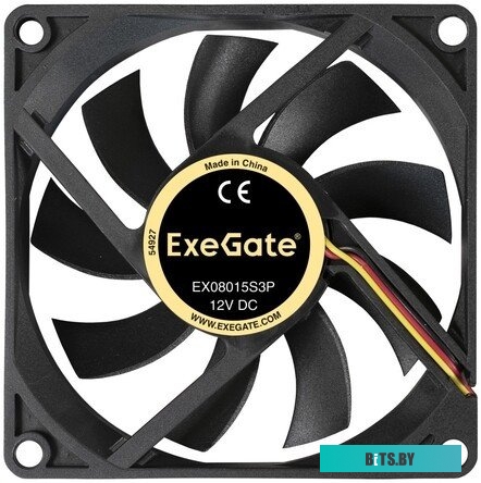 Вентилятор для корпуса ExeGate Mirage-S 80x15S EX180973RUS