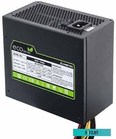 Блок питания Chieftec Eco Series GPE-600S