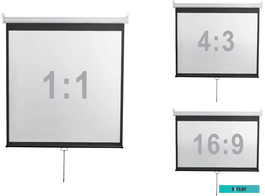 Экран для проекторов Digis Optimal-D 206x209 DSOD-1105