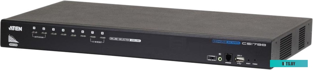KVM-переключатель ATEN CS1798-AT-G 8-портовый