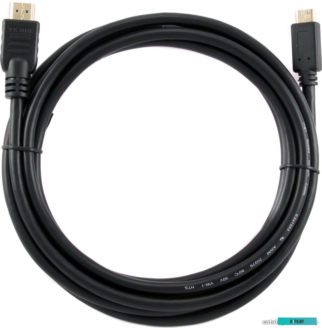 Кабель HDMI mini CC-HDMI4C-10 Gembird 3м