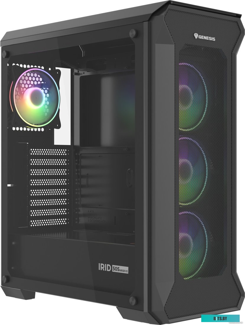 Корпус Genesis Irid 505 ARGB NPC-1518