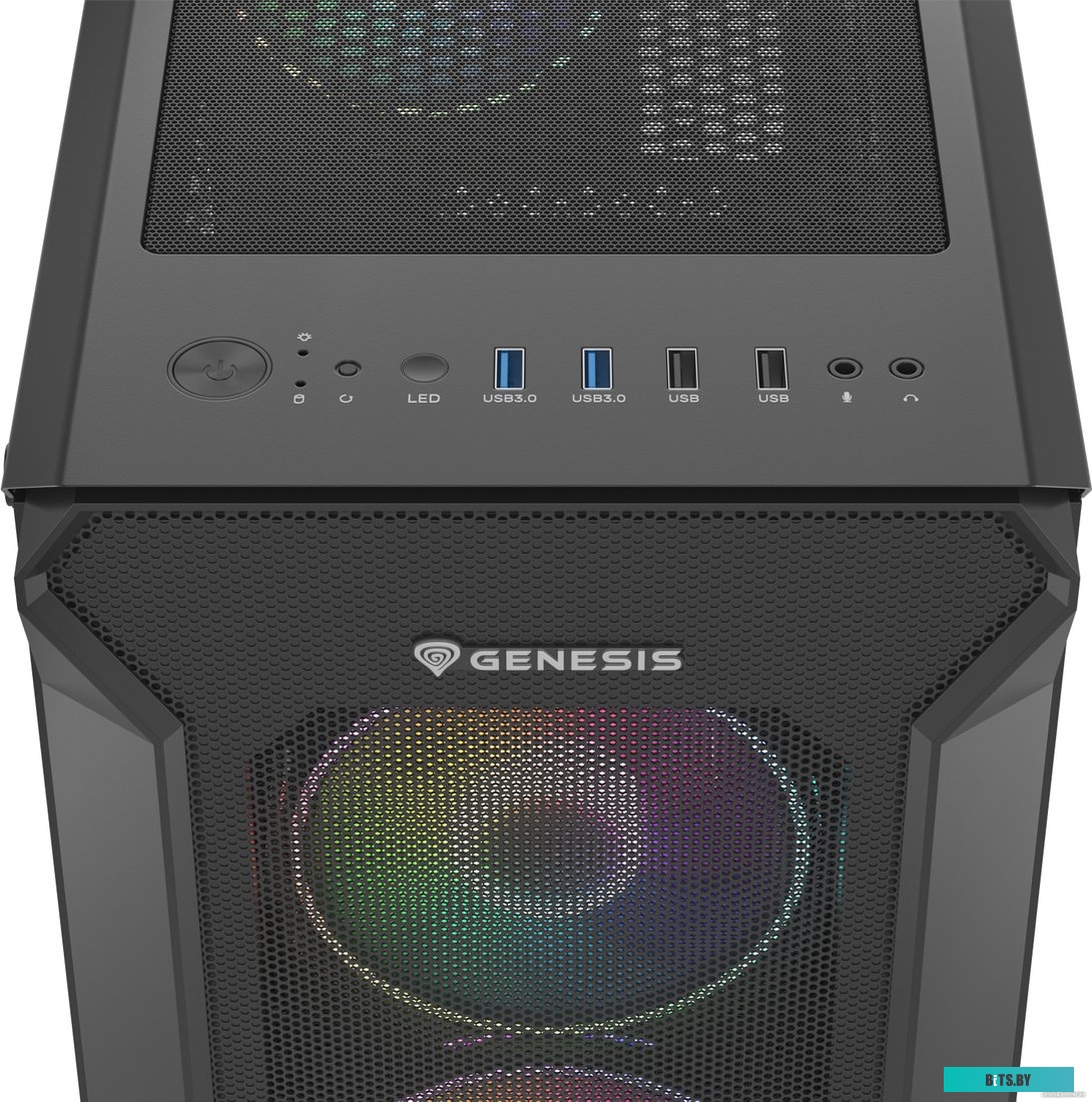 Корпус Genesis Irid 505 ARGB NPC-1518