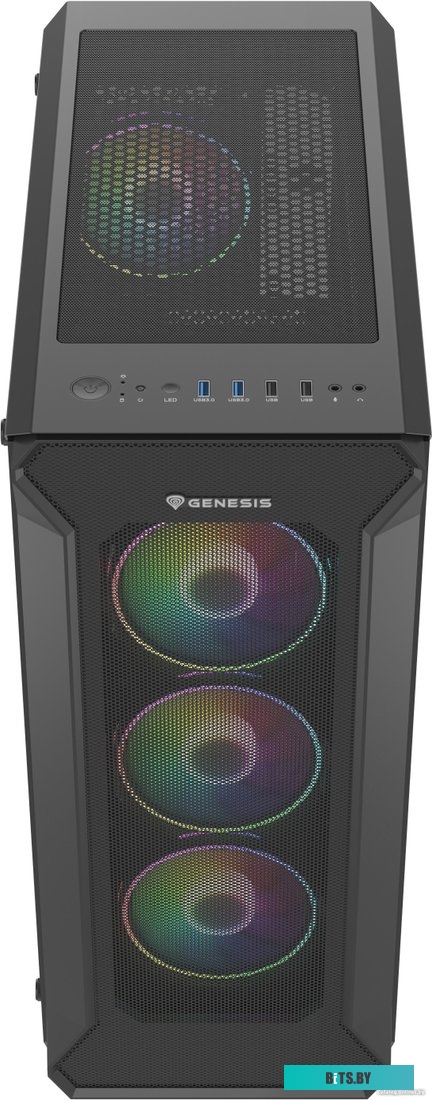 Корпус Genesis Irid 505 ARGB NPC-1518