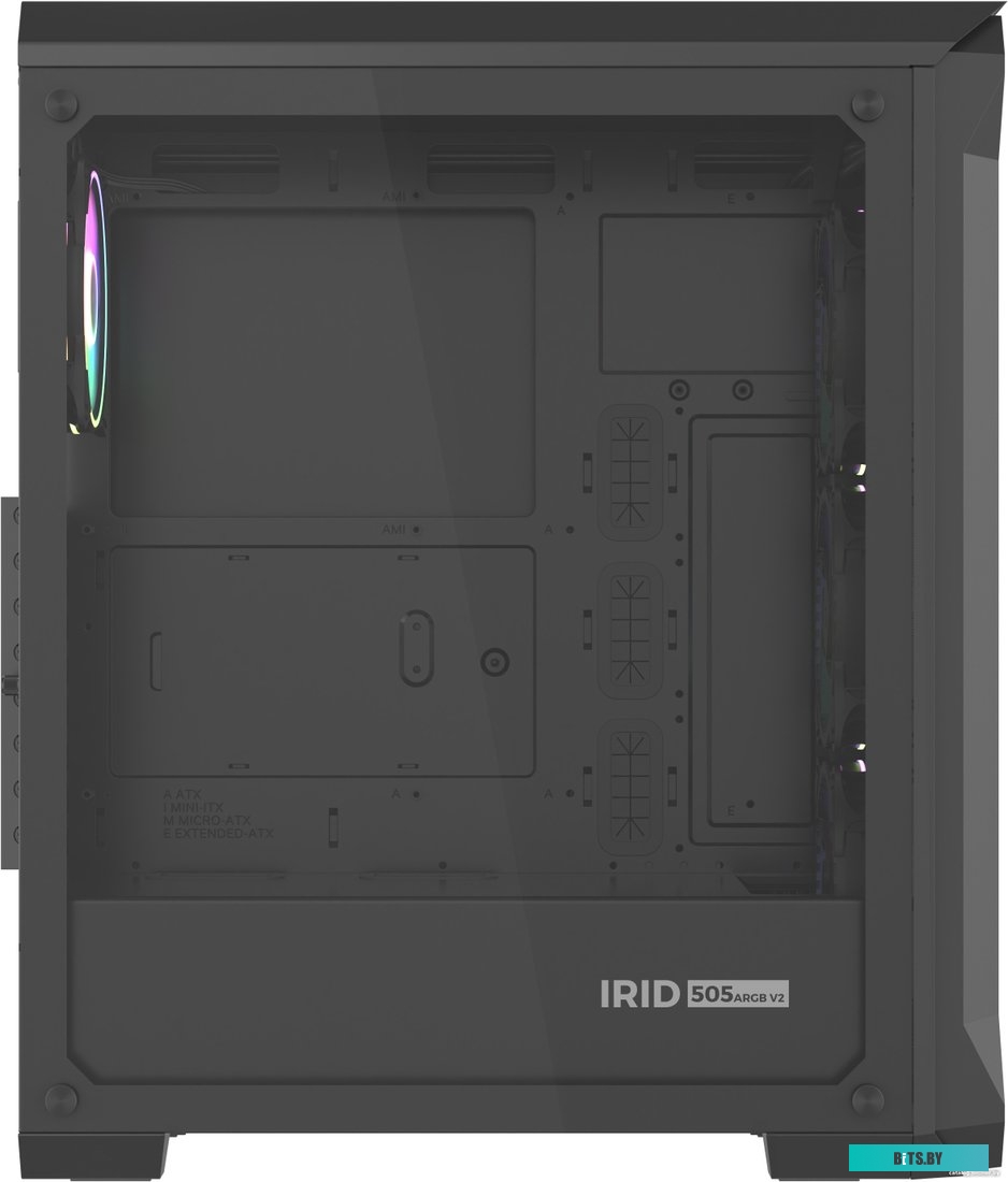 Корпус Genesis Irid 505 ARGB NPC-1518