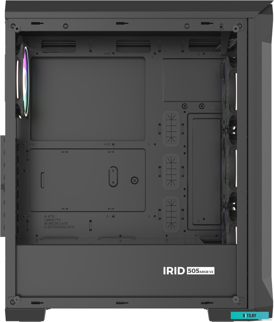 Корпус Genesis Irid 505 ARGB NPC-1518