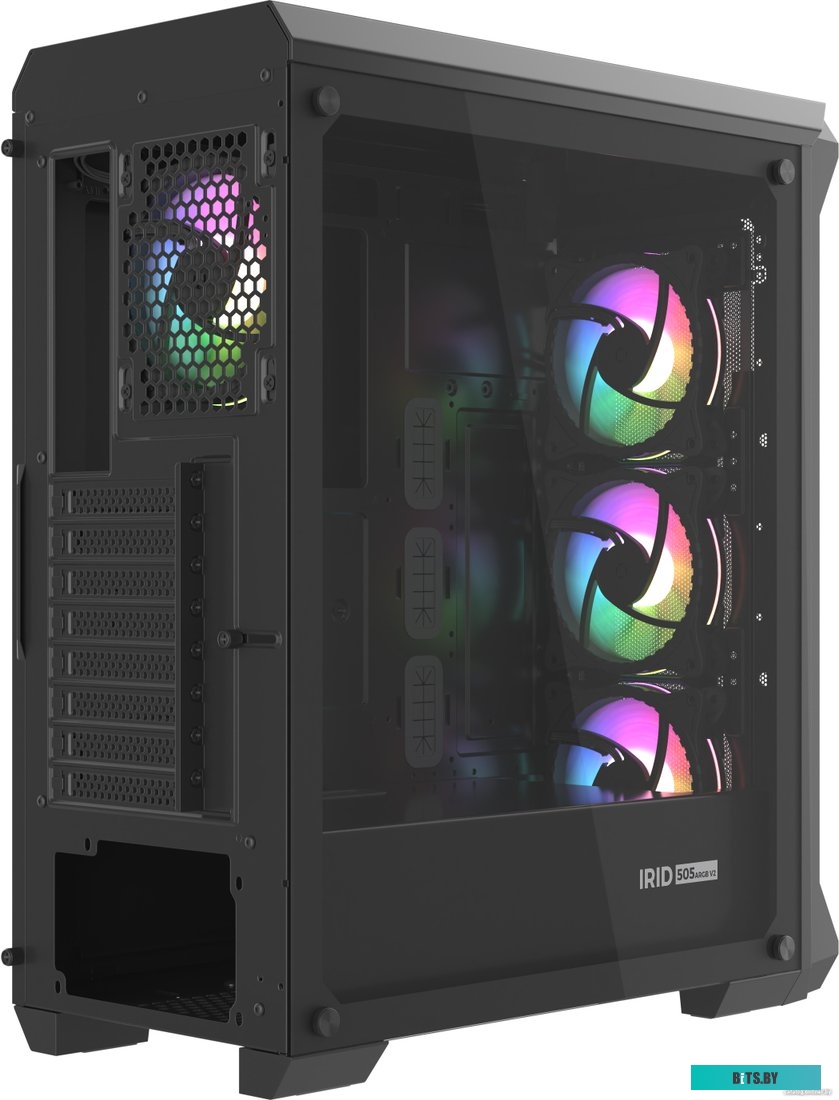Корпус Genesis Irid 505 ARGB NPC-1518