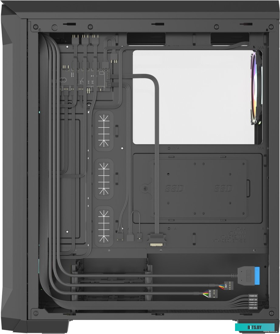Корпус Genesis Irid 505 ARGB NPC-1518