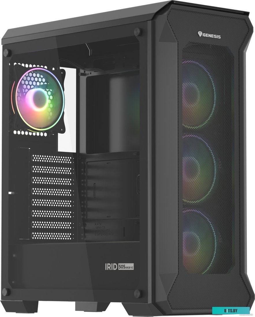 Корпус Genesis Irid 505 ARGB NPC-1518