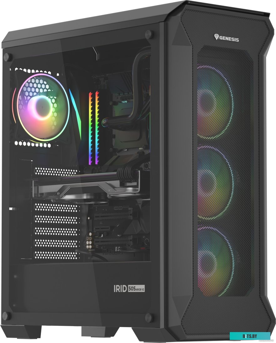 Корпус Genesis Irid 505 ARGB NPC-1518
