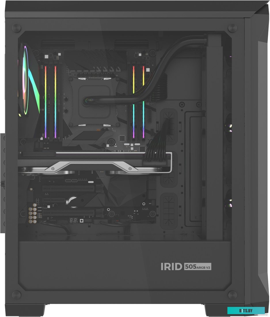 Корпус Genesis Irid 505 ARGB NPC-1518