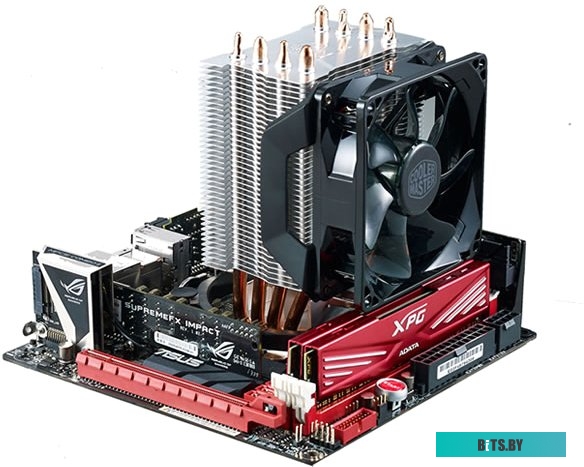 Кулер Cooler Master Hyper H412R <RR-H412-20PK-R2>