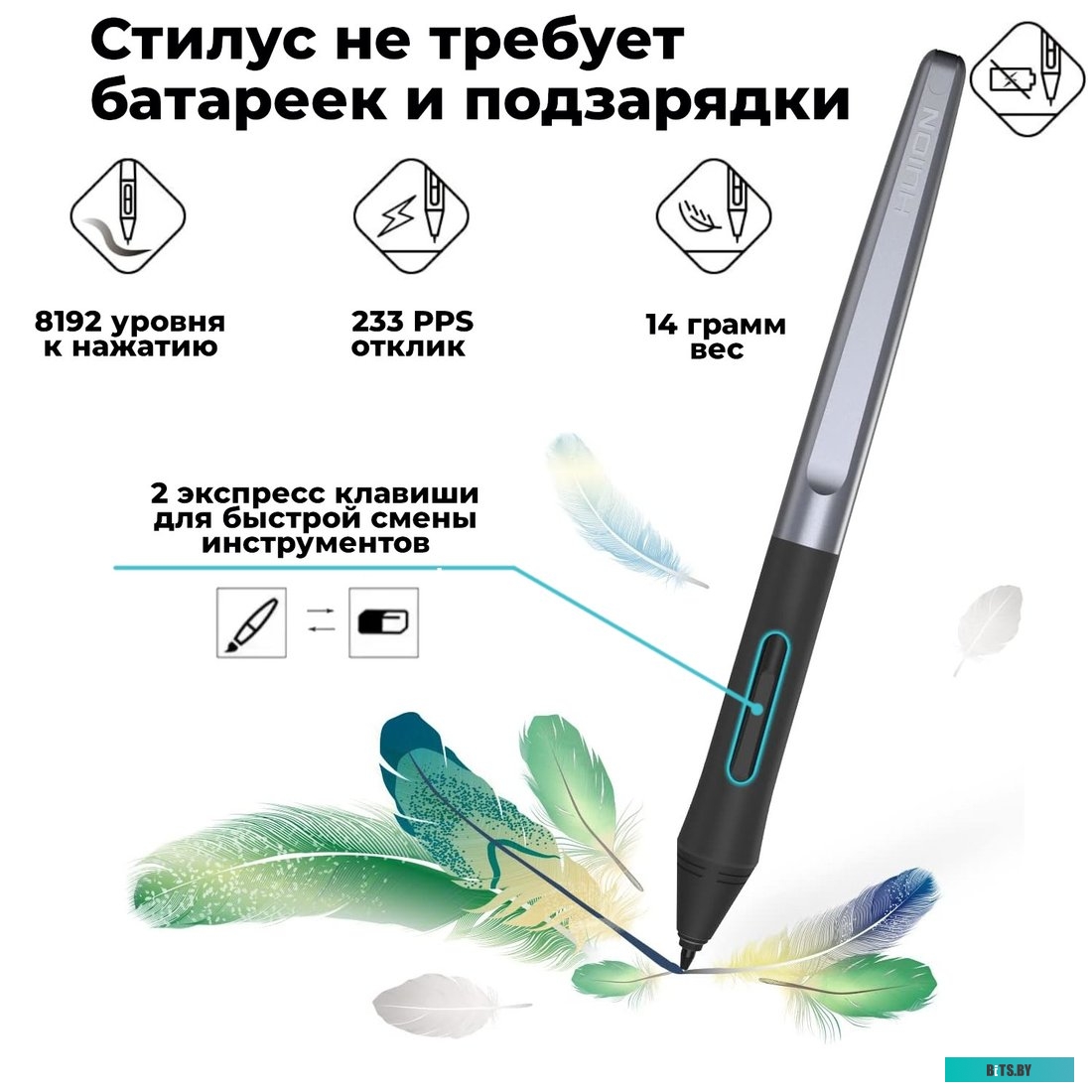 Графический планшет Huion Inspiroy H640P