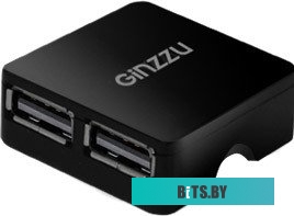 USB-хаб Ginzzu GR-414UB