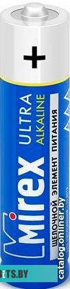 Батарейки Mirex Ultra Alkaline AAA 4 шт LR03-E4