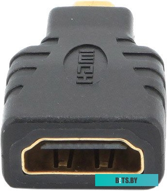Адаптер монитора A-HDMI-FD Gembird HDMI (female) to micro-HDMI (D male)