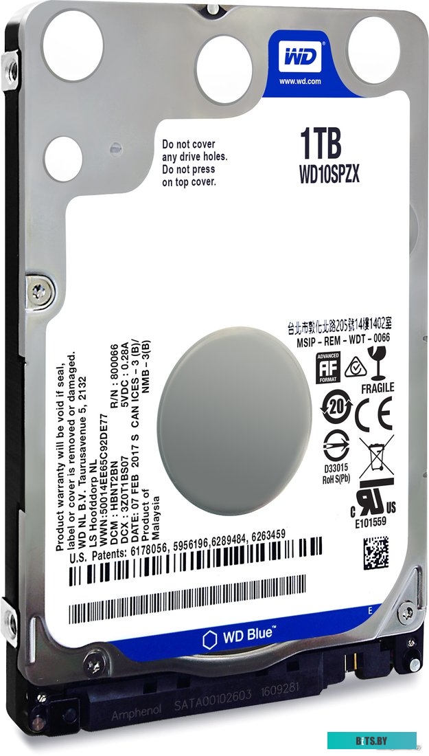Жесткий диск WD Blue 1TB [WD10SPZX]