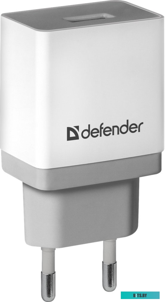 Сетевое зарядное Defender UPA-21 (белый) <83571>