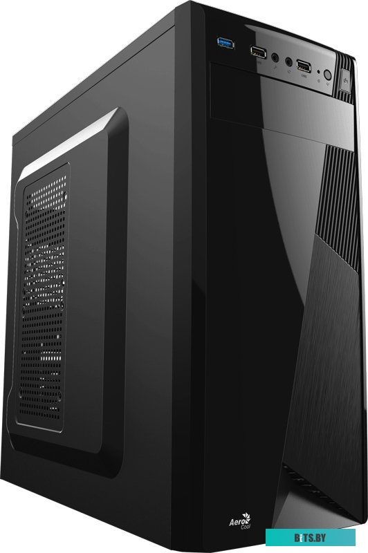Корпус ATX Без БП Aerocool CS-1101 Black