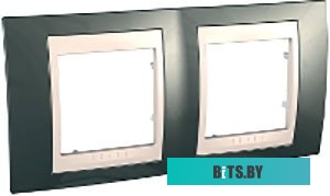 Рамка Schneider Electric Unica MGU6.004.524 (шампань/слоновая кость)