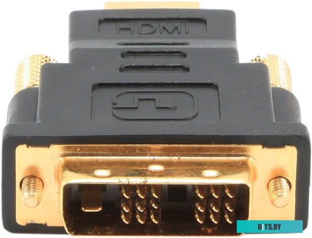 Адаптер монитора HDMI->DVI Gembird A-HDMI-DVI-1 HDMI (male) to DVI (male)