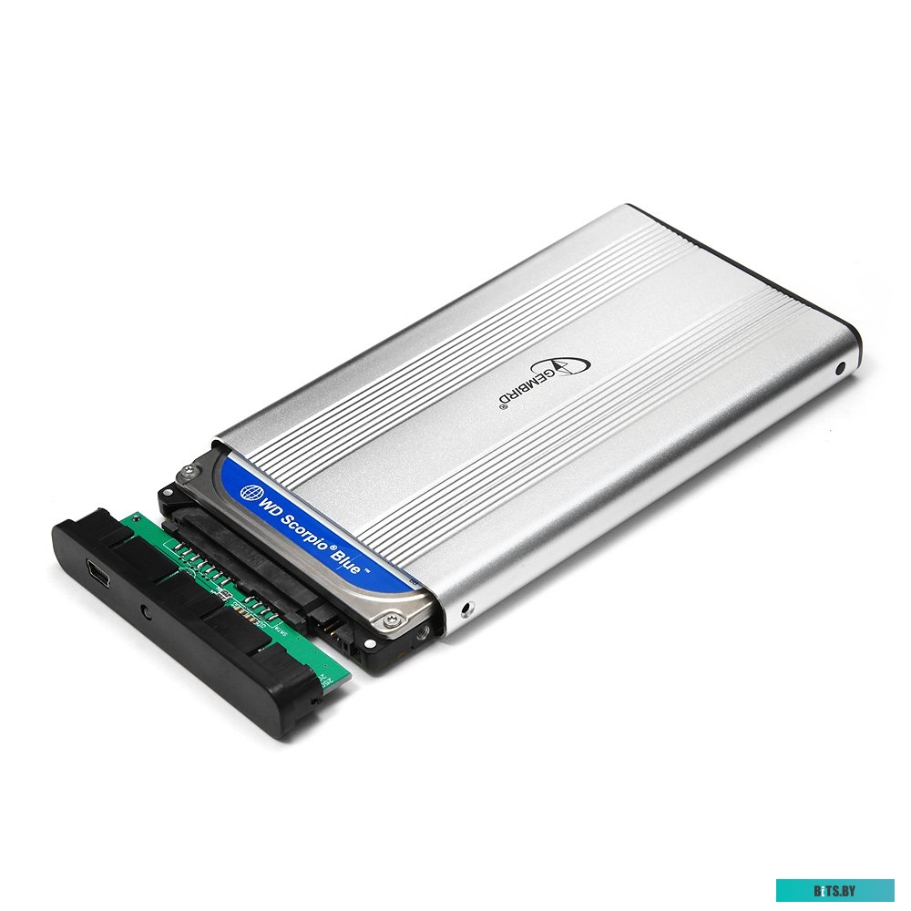 Бокс для жеского диска EE2-U2S-5 Gembird for 2.5" SATA USB2.0