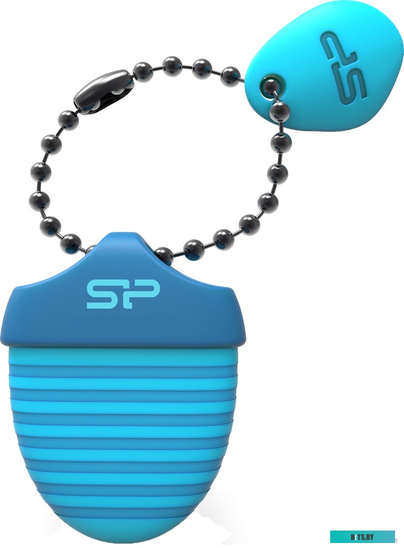 USB накопитель (Флешка) Silicon Power Touch T30 16GB (синий) [SP016GBUF2T30V1B]