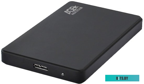Бокс для жесткого диска Agestar 3UB2P2 (черный) <3UB2P2-black>