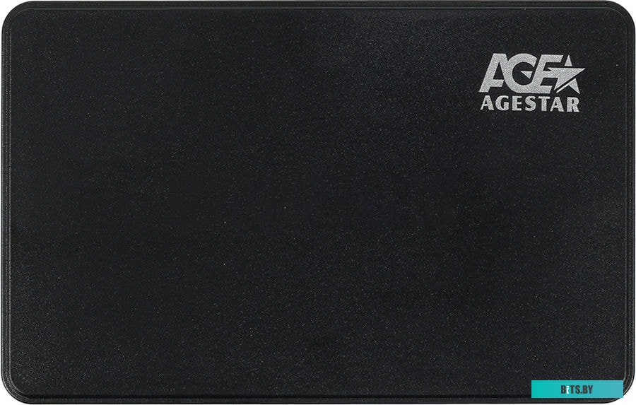 Бокс для жесткого диска Agestar 3UB2P2 (черный) <3UB2P2-black>