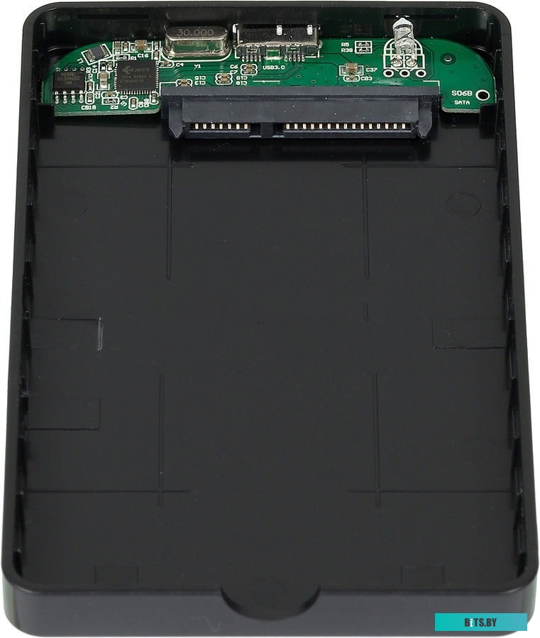 Бокс для жесткого диска Agestar 3UB2P2 (черный) <3UB2P2-black>
