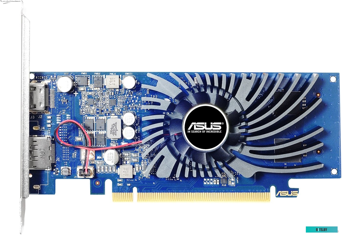 Видеокарта Asus GeForce GT 1030 2GB GDDR5 <GT1030-2G-BRK>