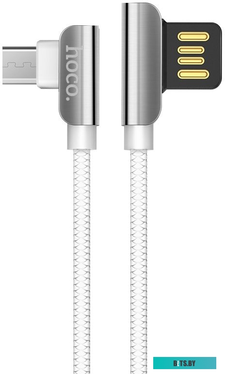 Кабель Hoco U42 microUSB (белый)