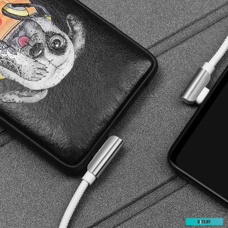 Кабель Hoco U42 microUSB (белый)
