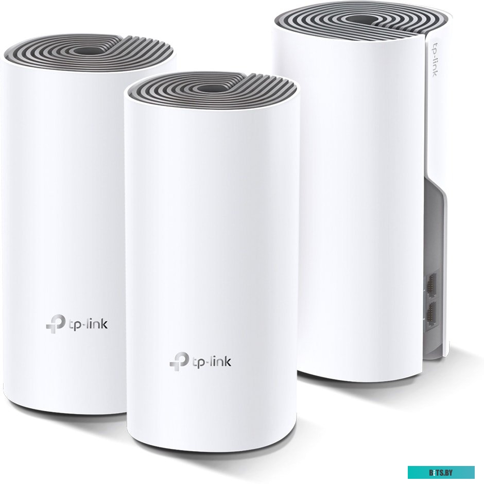 Wi-Fi роутер TP-Link Deco E4 (3 шт.)