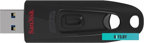 USB накопитель (Флешка) Sandisk Ultra USB 3.0 Black 64GB (SDCZ48-064G-U46)